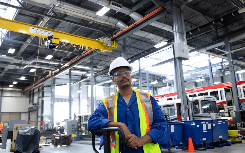 Industrial facility maintenance and site support services.