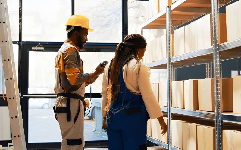 Warehouse inventory and materials management for project supply